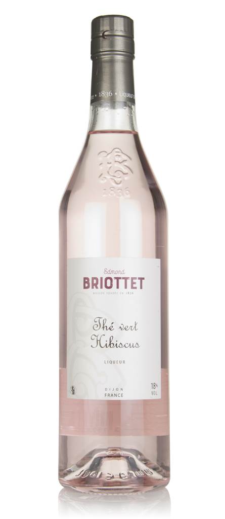 Edmond Briottet Liqueur de Thé Vert Hibiscus (Green Tea & Hibiscus) product image
