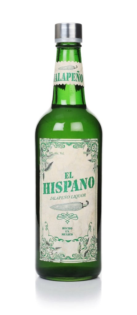 El Hispano Jalapeno Liqueur