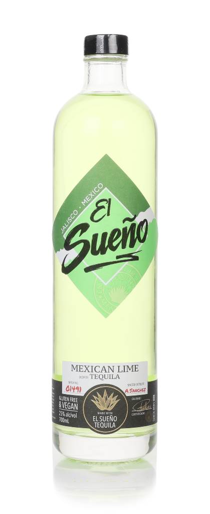 El Sueño Mexican Lime Tequila Liqueur product image