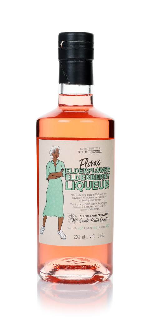 Flora’s Elderflower & Elderberry Liqueur product image