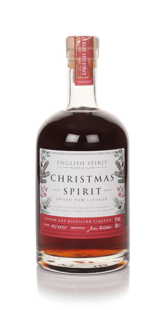 English Spirit Christmas Spirit Rum Liqueur product image