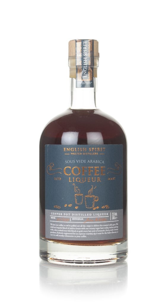 English Spirit Coffee Liqueur