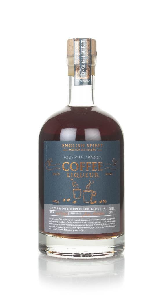English Spirit Coffee Liqueur product image