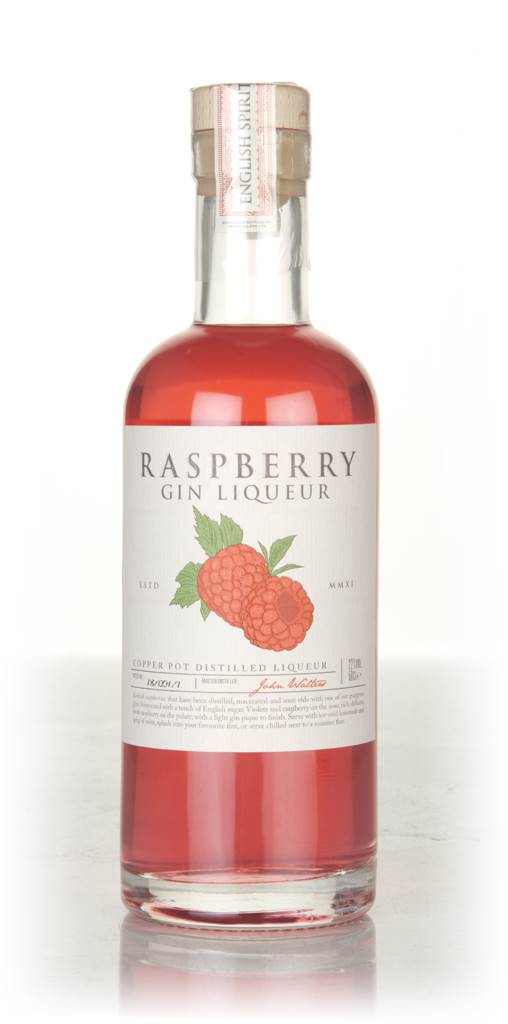 English Spirit Raspberry Gin Liqueur product image