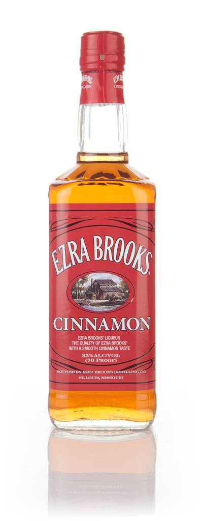 Ezra Brooks Cinnamon product image
