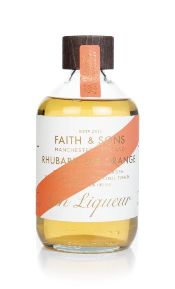 Faith & Sons Rhubarb and Orange Gin Liqueur product image