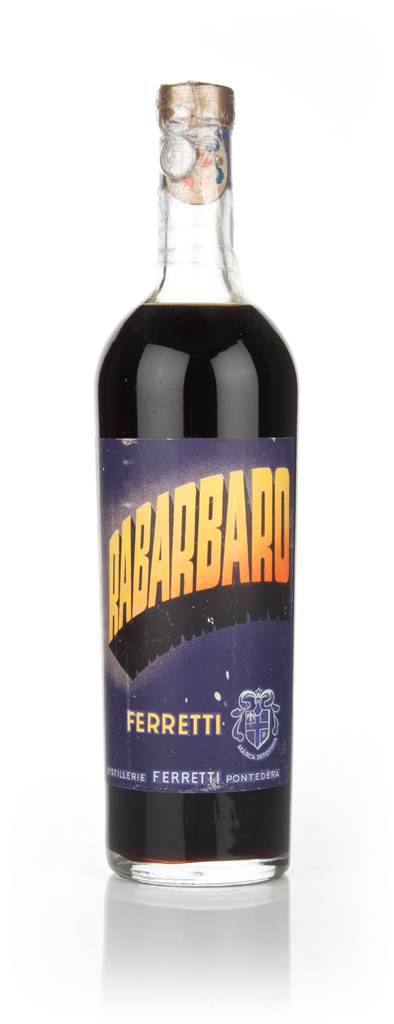 Farretti Rabarbaro - 1950s product image