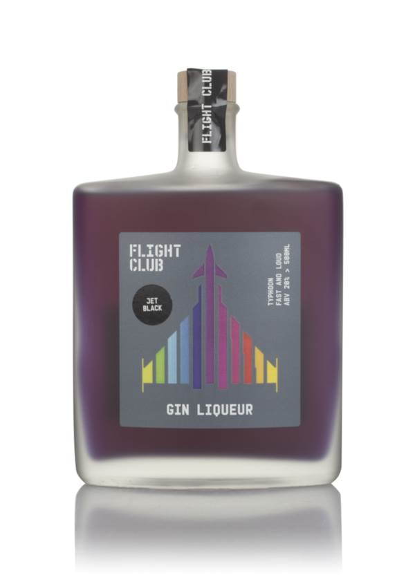 Flight Club Jet Black Gin Liqueur product image