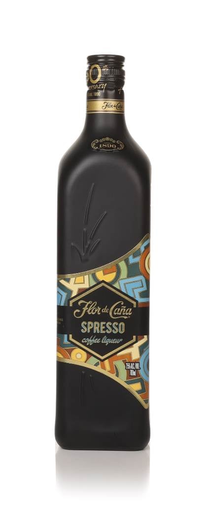 Flor de Caña Spresso Coffee Liqueur (25%) product image