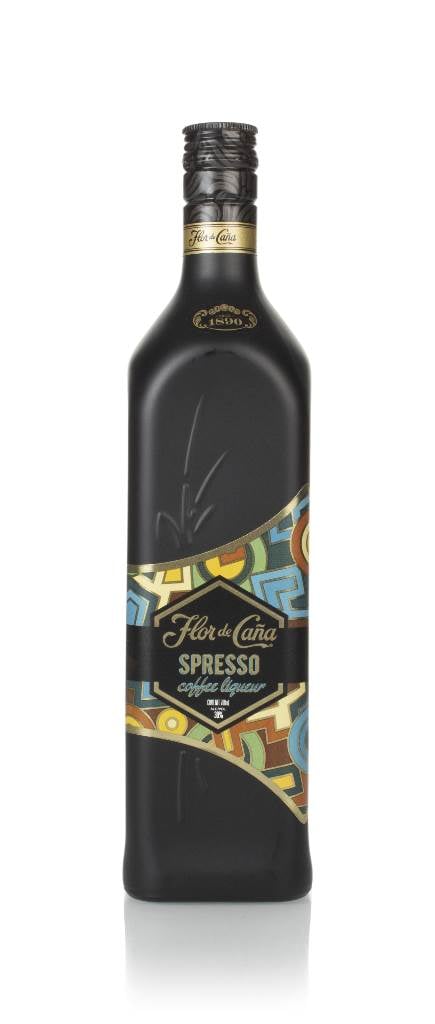 Flor de Caña Spresso Coffee Liqueur product image