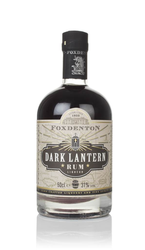 Foxdenton Dark Lantern Rum Liqueur product image