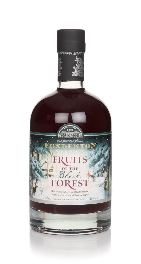 Foxdenton Fruits of the Black Forest Gin Liqueur product image