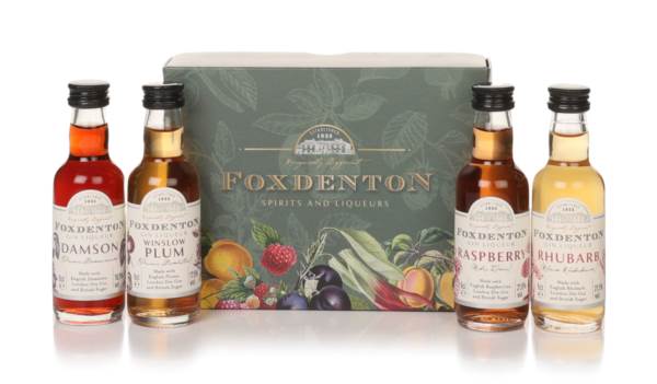 Foxdenton Gin Liqueur Gift Set (4x5cl) product image