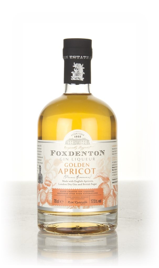 Foxdenton Golden Apricot Liqueur