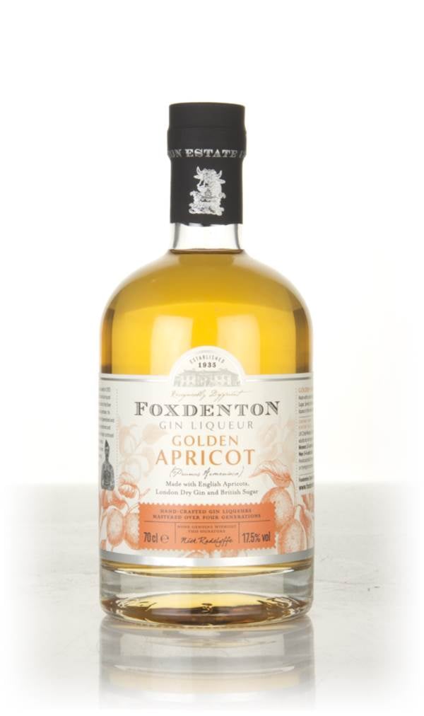 Foxdenton Golden Apricot Liqueur product image