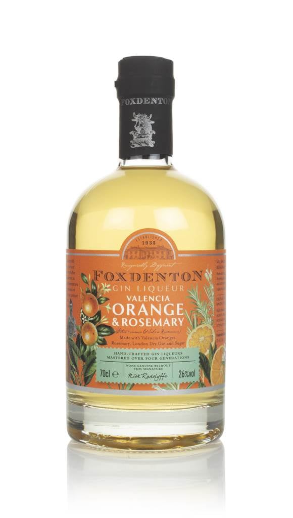 Foxdenton Orange & Rosemary Gin Liqueur product image