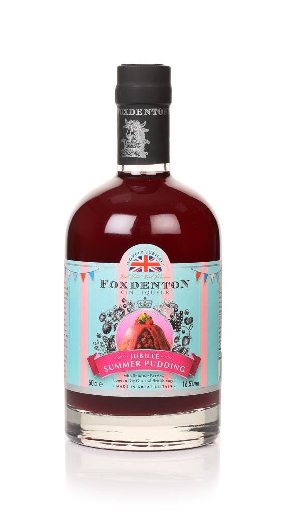Foxdenton Jubilee Summer Pudding Gin Liqueur product image