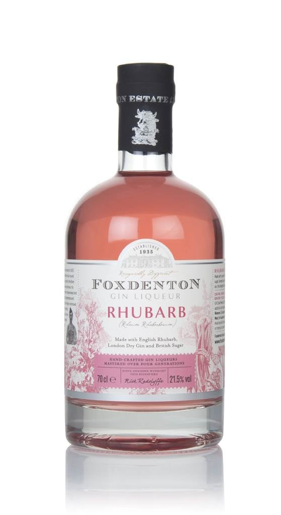 Foxdenton Rhubarb Gin Liqueur product image