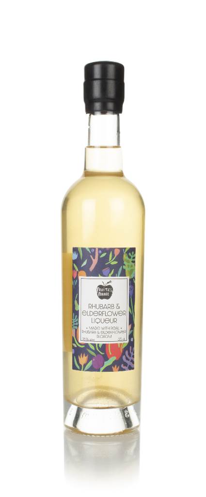 Fruits of the Forage Rhubarb & Elderflower Liqueur product image