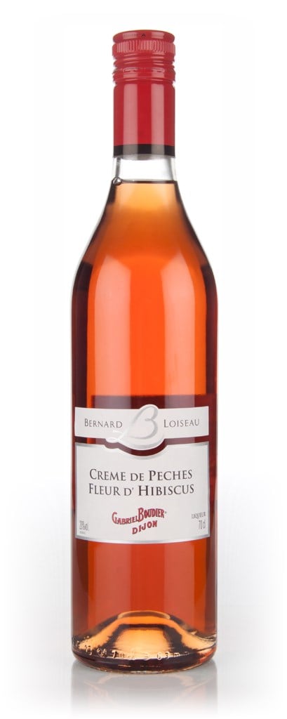 Bernard Loiseau - Crème de Pêches Fleur d'Hibiscus (Peach & Hibiscus)