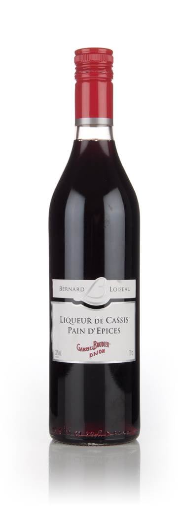 Bernard Loiseau - Liqueur de Cassis Pain d'Epices (Blackcurrant and Gingerbread) (No Box / Torn Label) product image