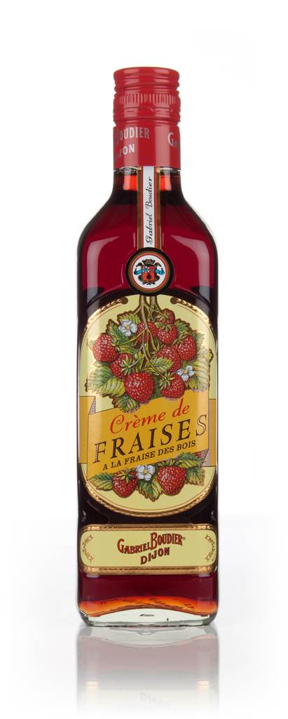 Gabriel Boudier Crème de Fraises a la Fraise des Bois (Wild Strawberry) product image
