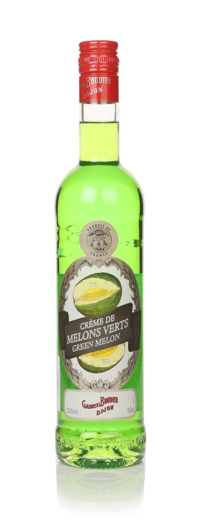 Gabriel Boudier Crème De Melon Vert (Melon) Liqueur (Bartender Range) 50cl product image