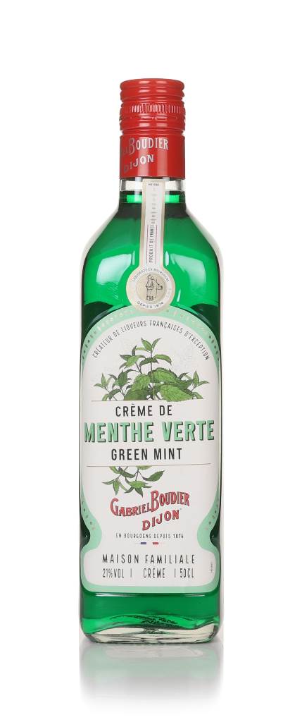 Gabriel Boudier Crème De Menthe (Mint) (Green) (Bartender Range) 50cl product image