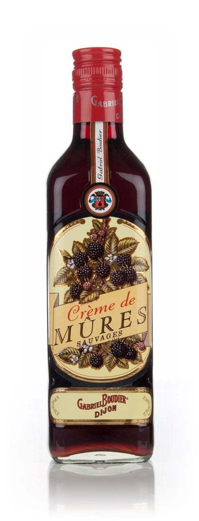 Gabriel Boudier Crème de Mures Sauvages (Wild Blackberry)