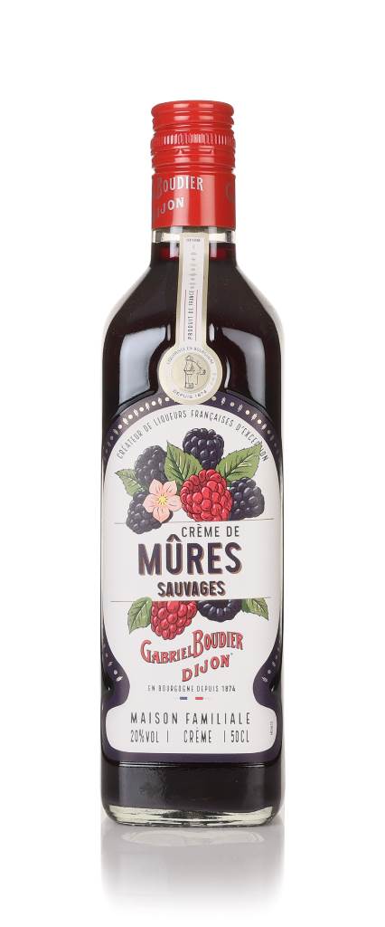 Gabriel Boudier Crème de Mures Sauvages (Wild Blackberry) product image