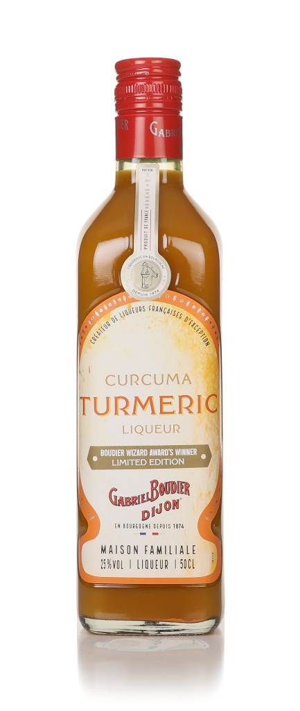 Gabriel Boudier Turmeric Liqueur (Wizard UK Bartender Xander Driver Creation) product image