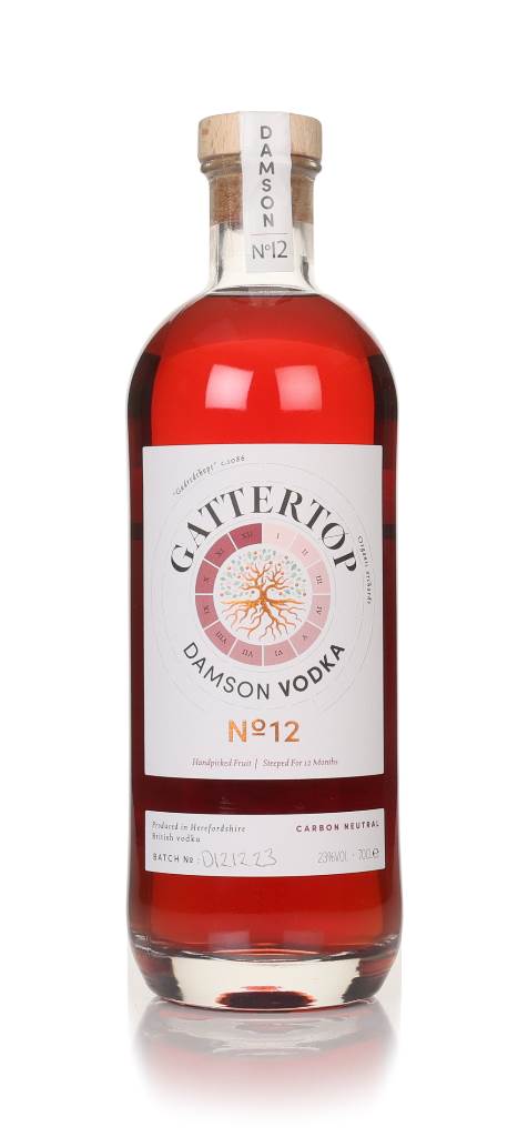 Gattertop Drinks Co. Damson No.12 Liqueur product image