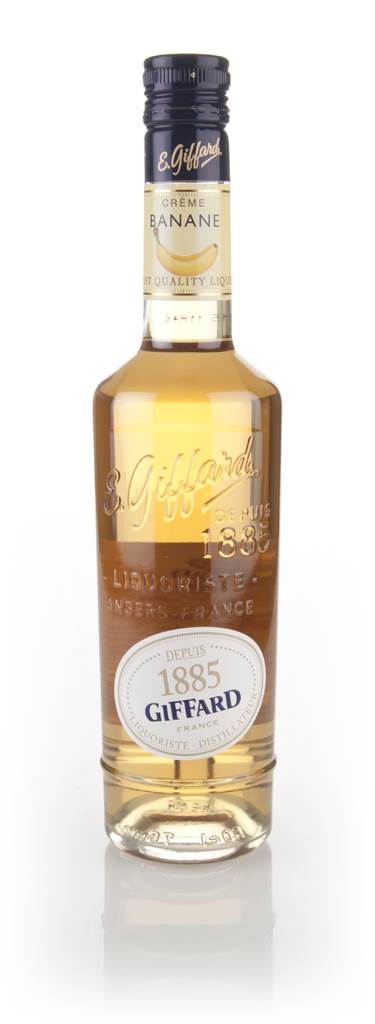 Giffard Crème Banane Banana Liqueur (50cl) (No Box / Torn Label) product image