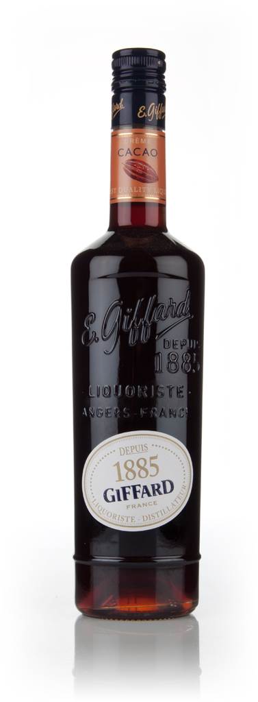 Giffard Créme de Cacao Brown (No Box / Torn Label) product image