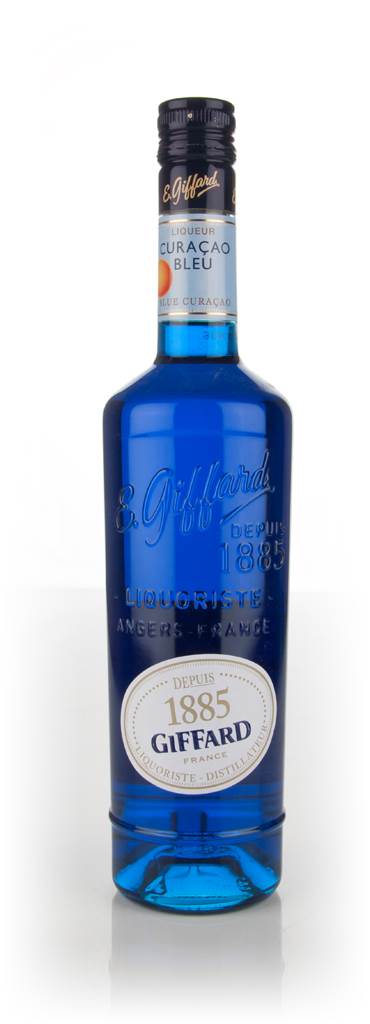 Liqueur Joseph Cartron Curaçao Bleu 700 ml - French orange liqueur