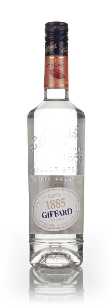 Giffard Crème de Cacao White Liqueur (No Box / Torn Label) product image