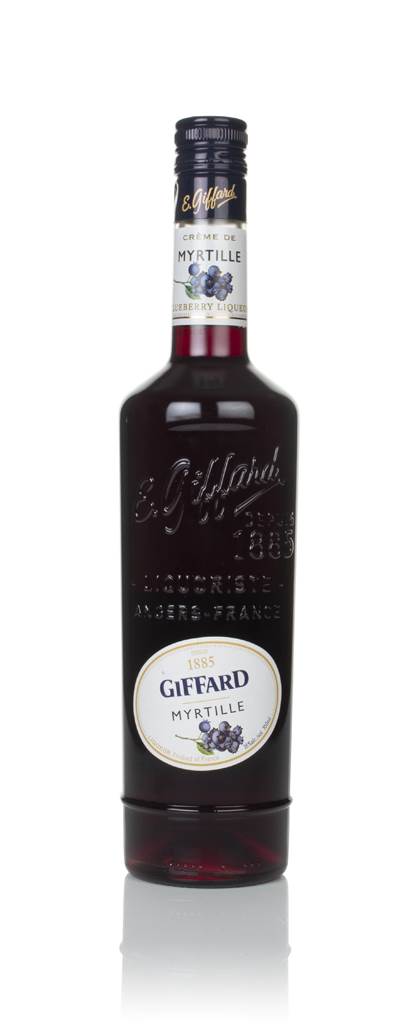 Giffard Crème de Myrtille Blueberry Liqueur (No Box / Torn Label) product image