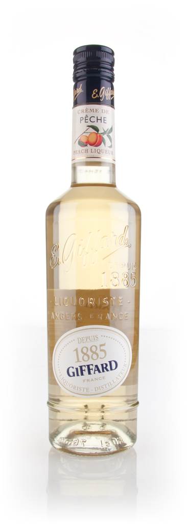 Giffard Crème de Pêche (50cl) (No Box / Torn Label) product image