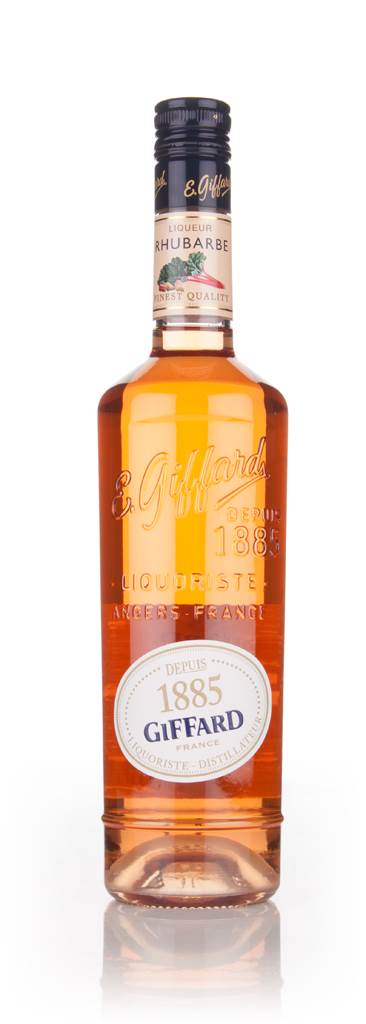 Giffard Crème de Rhubarbe (No Box / Torn Label) product image