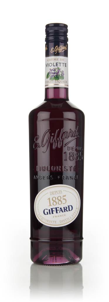 Giffard Crème de Violette Violet Liqueur (No Box / Torn Label) product image