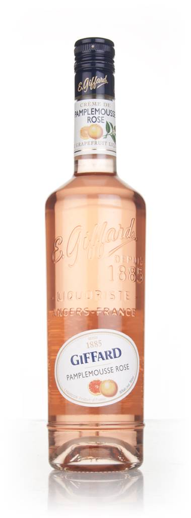 Giffard Crème Pamplemousse Pink Grapefruit Liqueur (No Box / Torn Label) product image