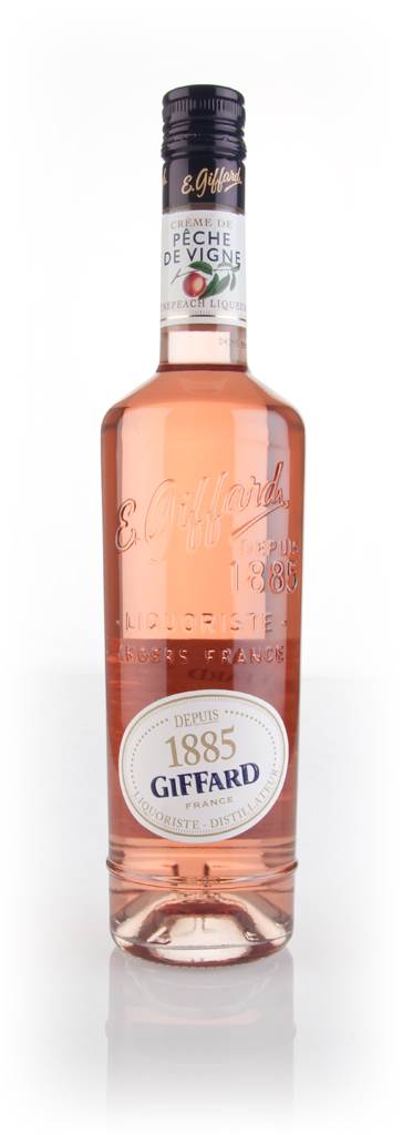 Giffard Crème Pêche de Vigne Peach Liqueur (No Box / Torn Label) product image