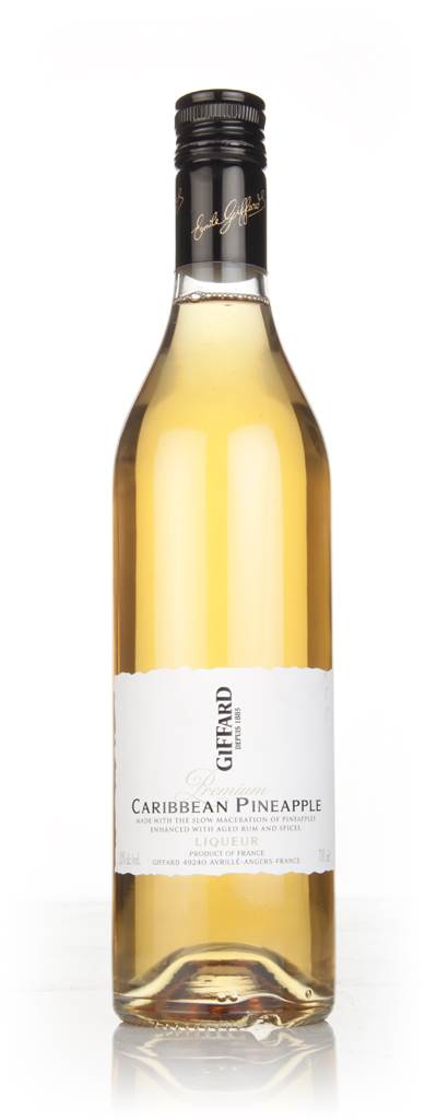 Giffard Premium Caribbean Pineapple Liqueur (No Box / Torn Label) product image