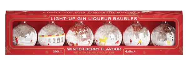 Light-Up Gin Liqueur Baubles (No Box / Torn Label) product image