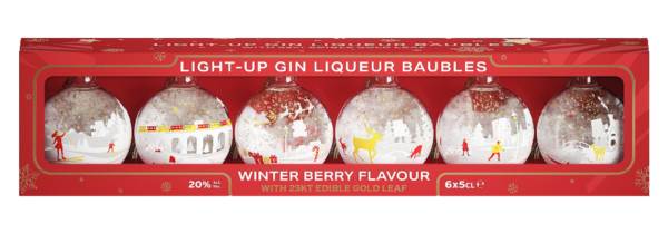 Light-Up Gin Liqueur Baubles product image