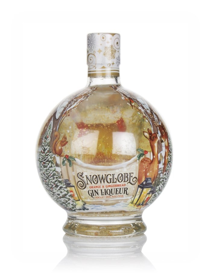 Snow Globe Orange & Gingerbread Gin Liqueur 70cl | Master of Malt