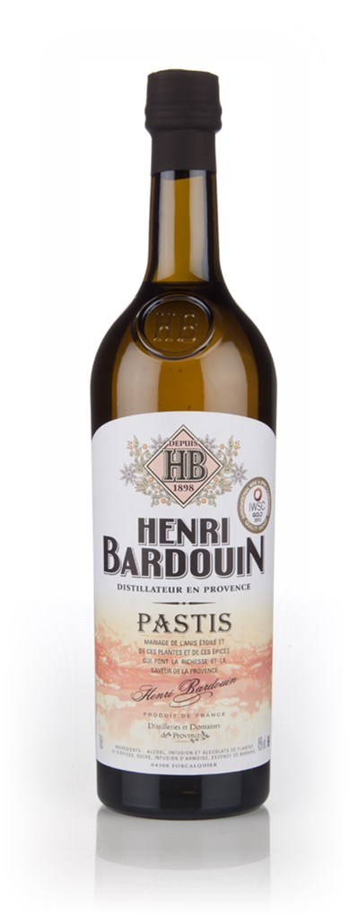 Henri Bardouin Pastis in GP - Distilleries et Domaines de Provence
