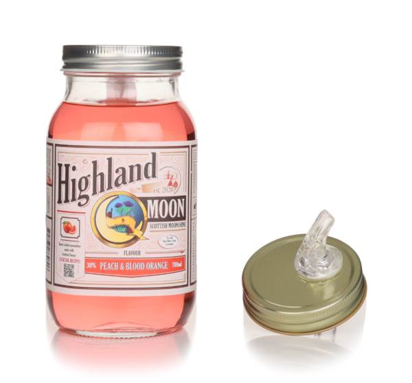 Highland Moon Peach & Blood Orange Moonshine product image
