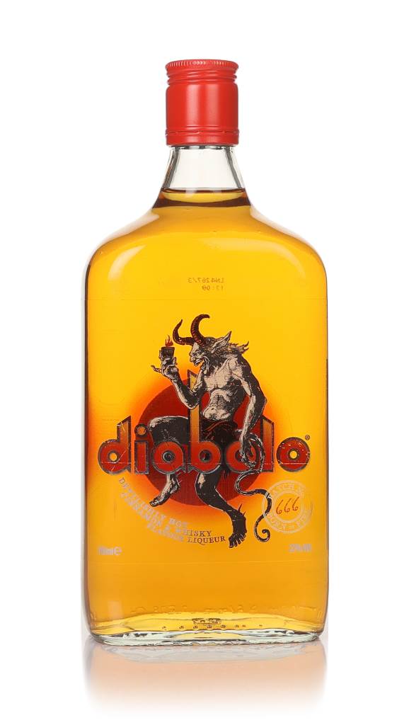 Diabolo Cinnamon & Whisky Liqueur product image