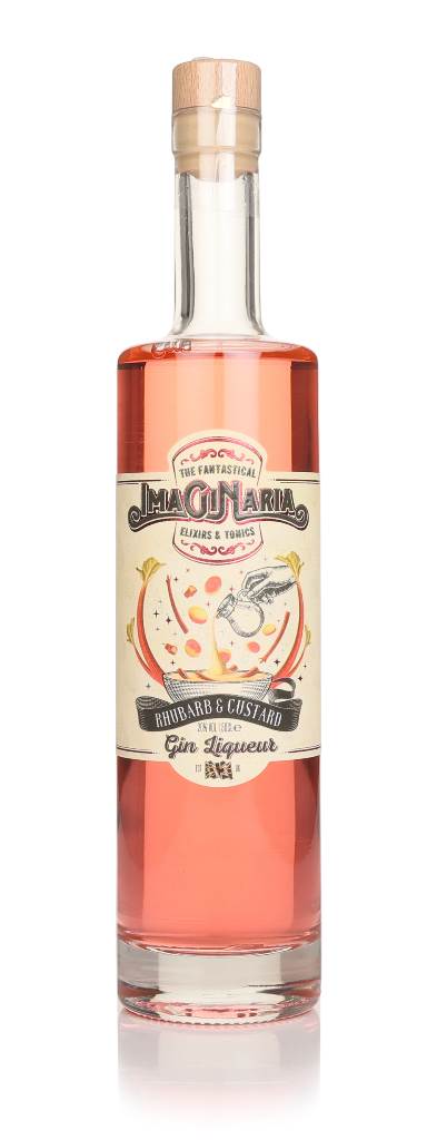 Imaginaria Rhubarb & Custard Gin Liqueur product image